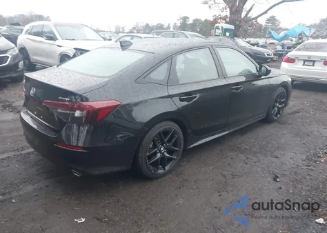 2025 Honda Civic Sport z USA, uszkodzony, nr VIN 2HGFE2F57SH525356